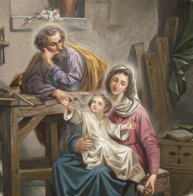 Unknown Artist Sacred Family